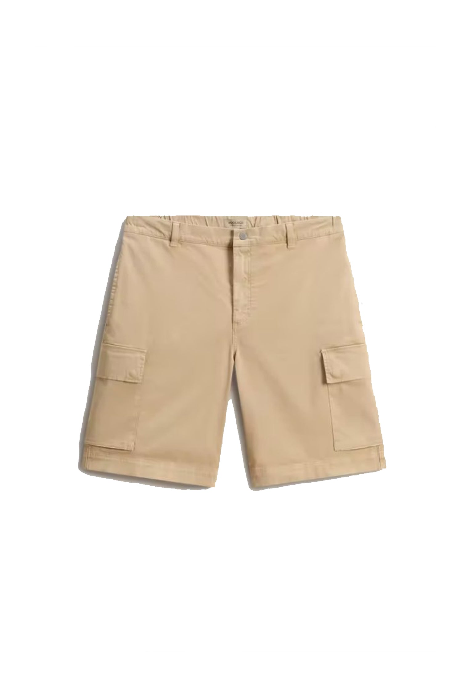 Pantaloncini bermuda cargo beige cotone Woolrich P26 CFWOSH2001MRUT5262 74367436 WOOLRICH 