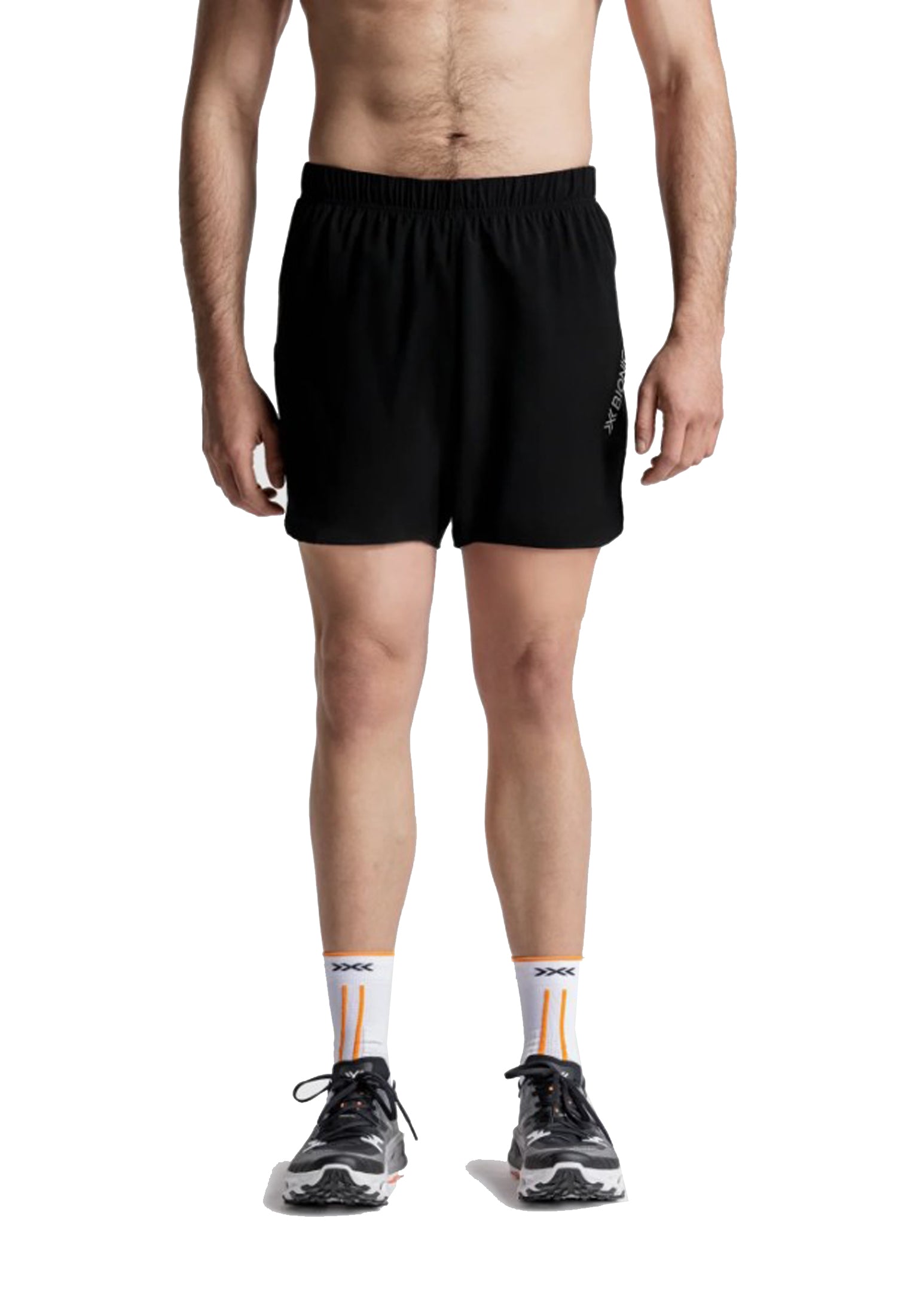 Pantaloncini corti shorts allenamento neri Corefusion run X-Bionic P26 CF-R5AAS26M B120B120 X-BIONIC 