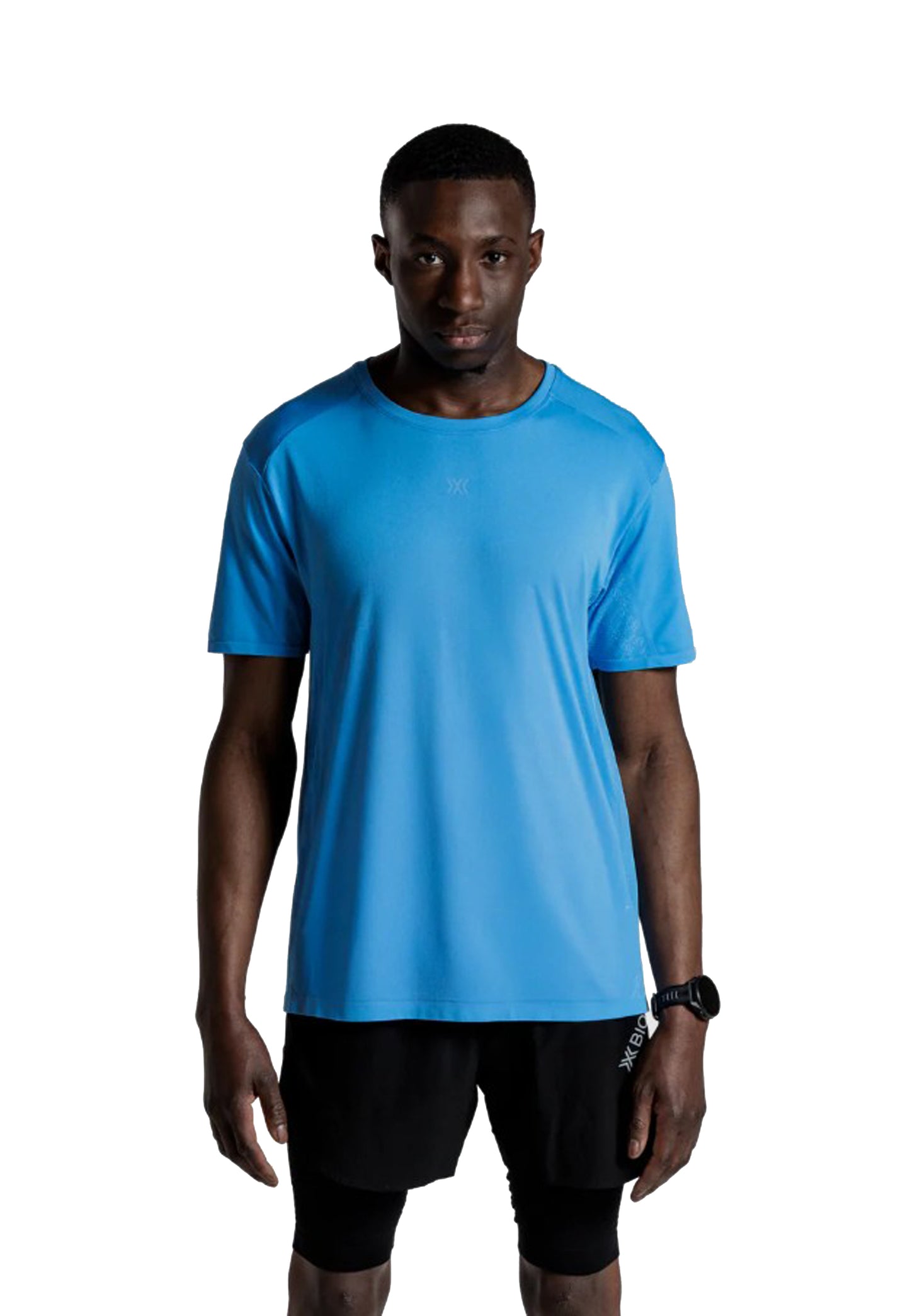 T-shirt girocollo tecnica fitness azzurra Xceed run X-Bionic P26 XC-R2AAS26M A070A070 X-BIONIC 