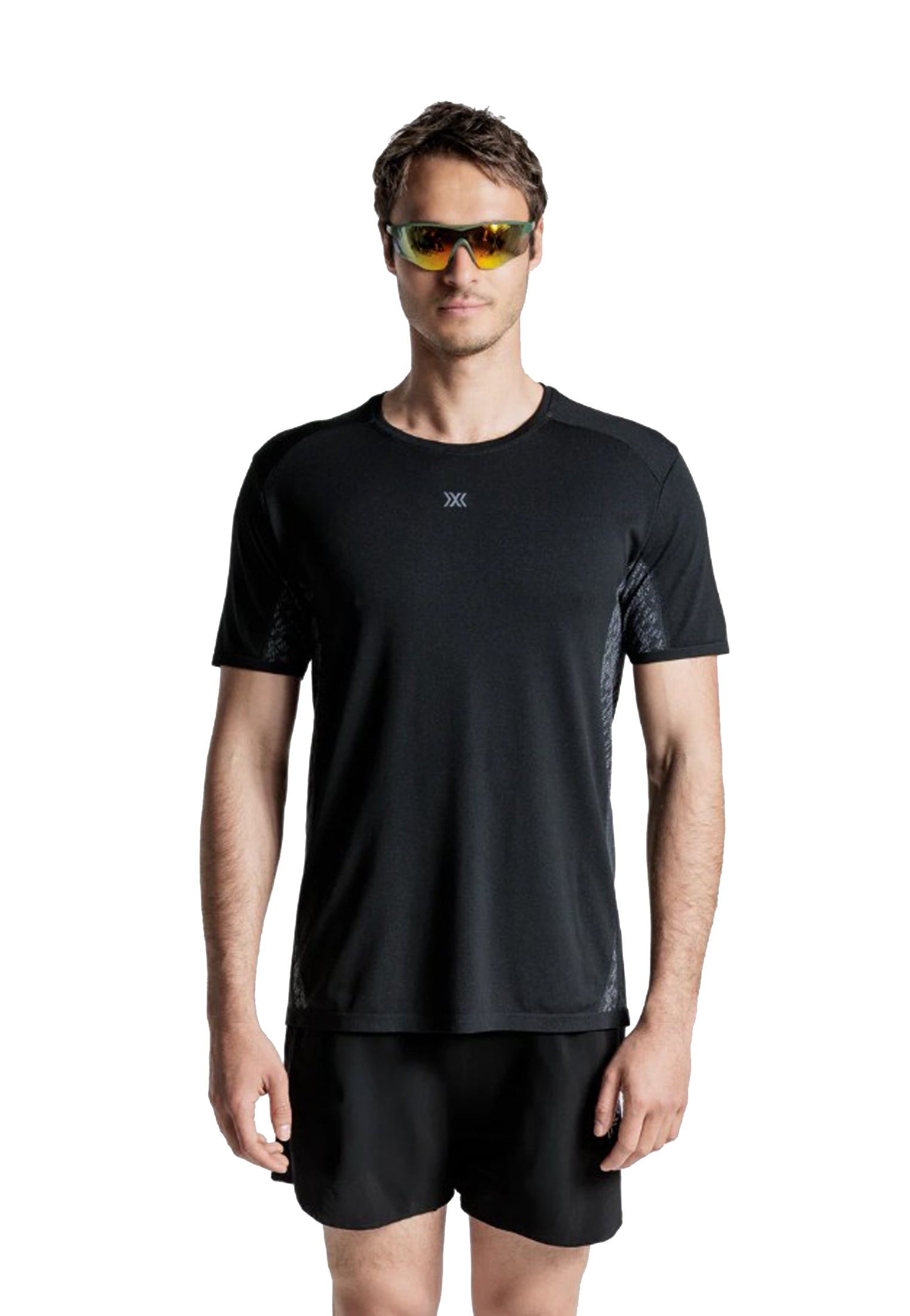 T-shirt girocollo tecnica fitness nera Xceed run X-Bionic P26 XC-R2AAS26M B120B120 X-BIONIC 
