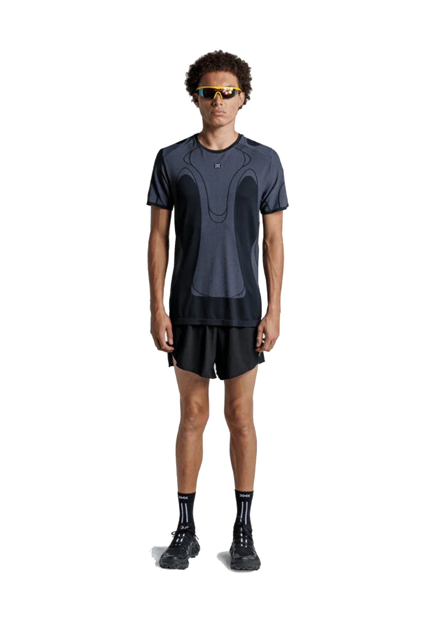 T-shirt girocollo tecnica sportiva nera Xceed Run Perform X-Bionic P26 XC-R2BBS26M B124B124 X-BIONIC 