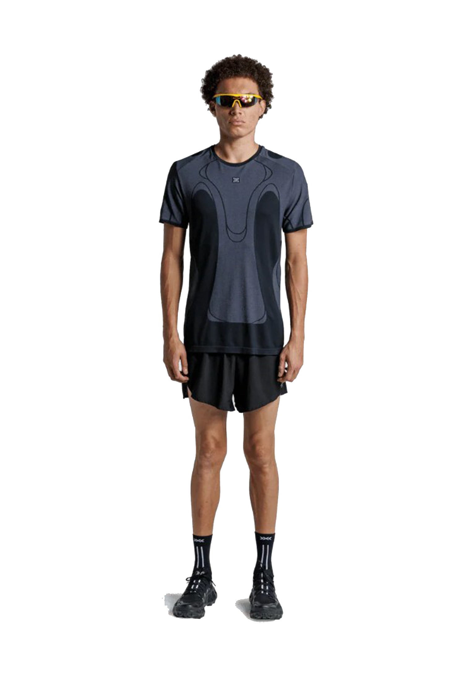 T-shirt girocollo tecnica sportiva nera Xceed Run Perform X-Bionic P26 XC-R2BBS26M B124B124 X-BIONIC 