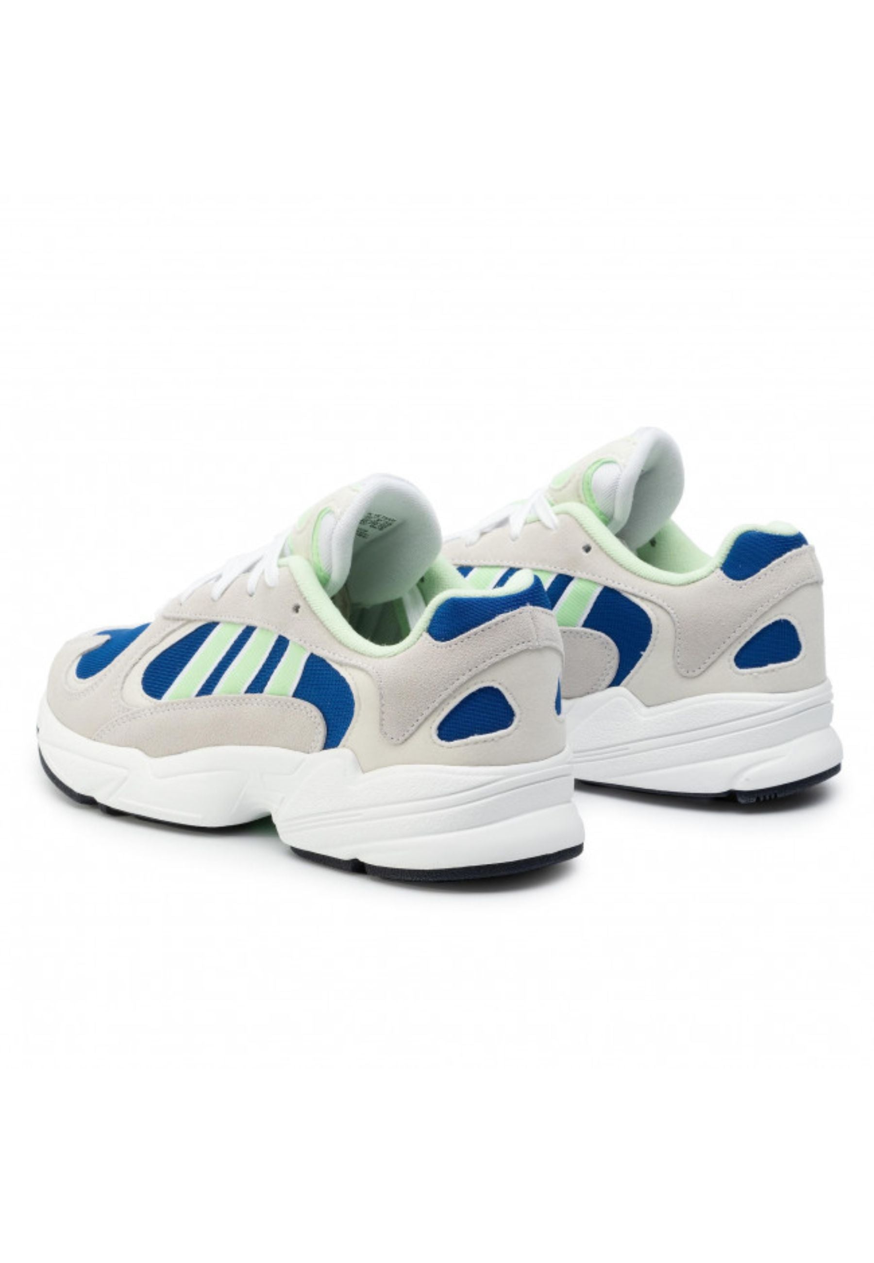 Adidas Yung-1 EE5318 /WHITE/GREEN/ROYAL ADIDAS 