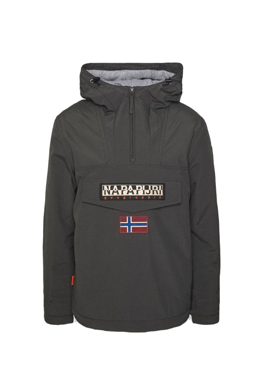 Giubbotto grigio Rainforest Poket Napapijri N0YGNL 198GREY NAPAPIJRI 