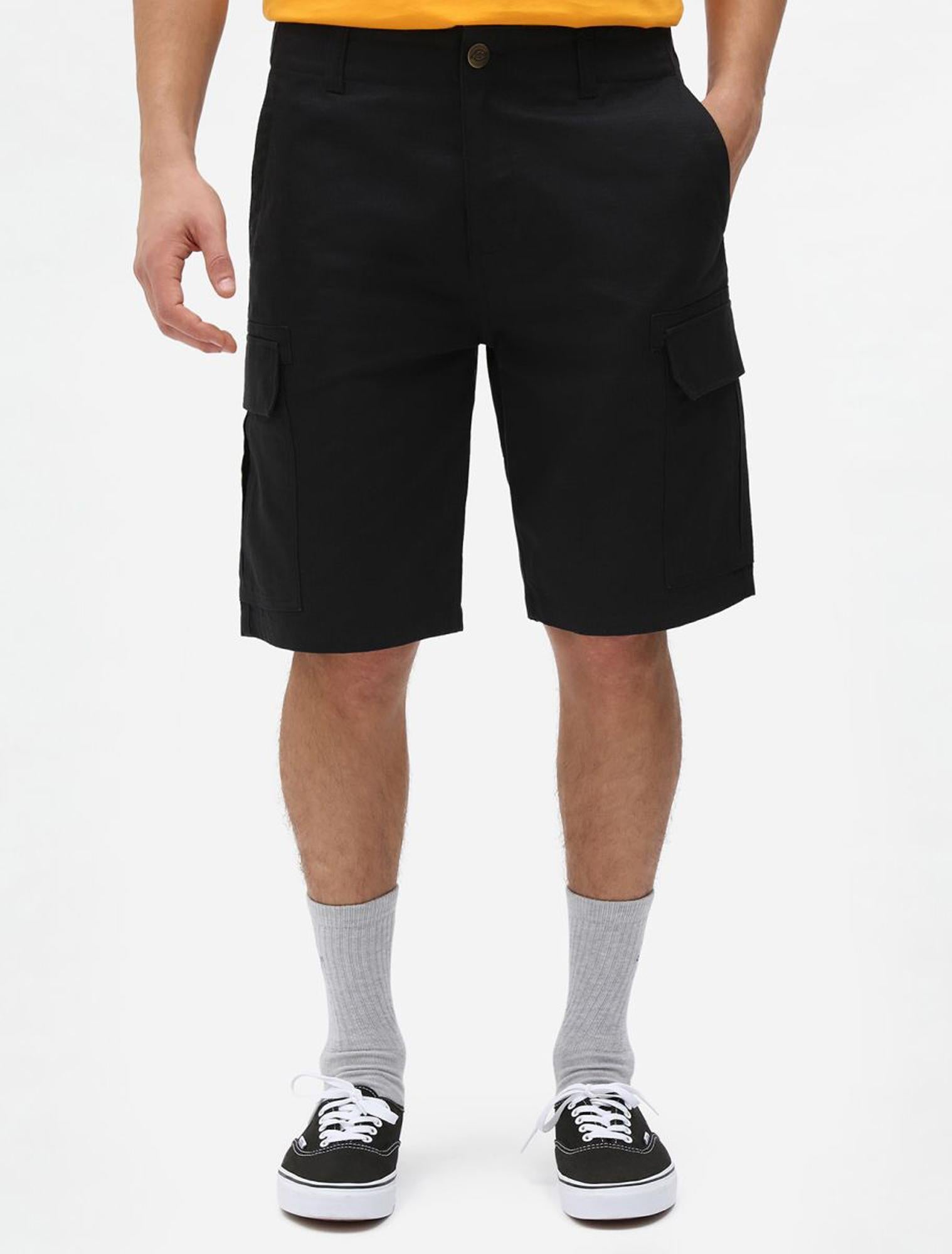 Pantaloncini neri Shorts Millerville Dickies P24 DK0A4XED BLK1BLK1 DICKIES 