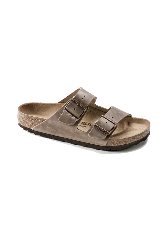 Sandalo ciabatte marrone tabacco Arizona Birkenstock P25 352203 tabacco brown BIRKENSTOCK 