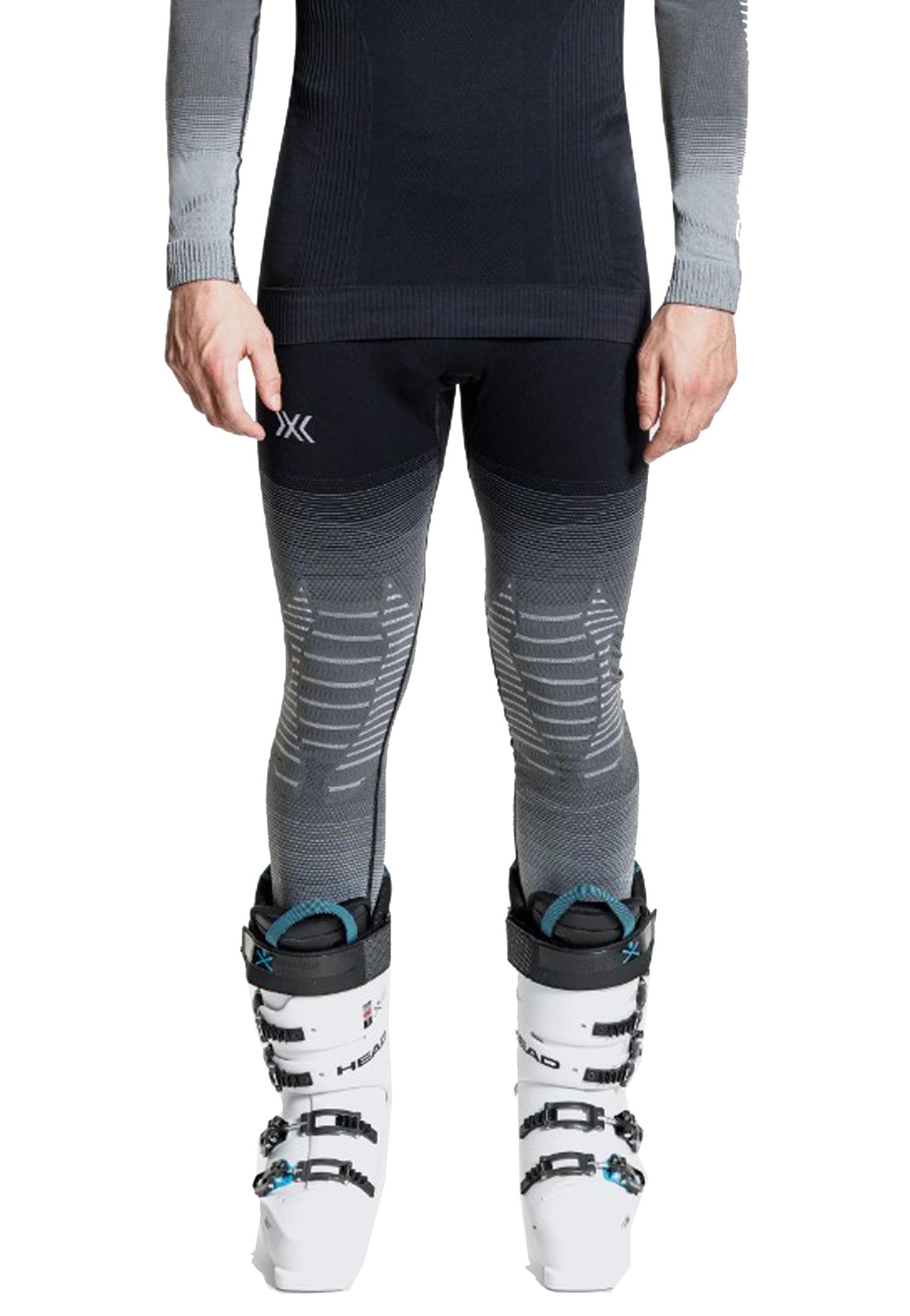Pantaloni termici sottosci sportivi neri Invent Graphics X-Bionic A25 IN-YPPYW24M B409B409 X-BIONIC 