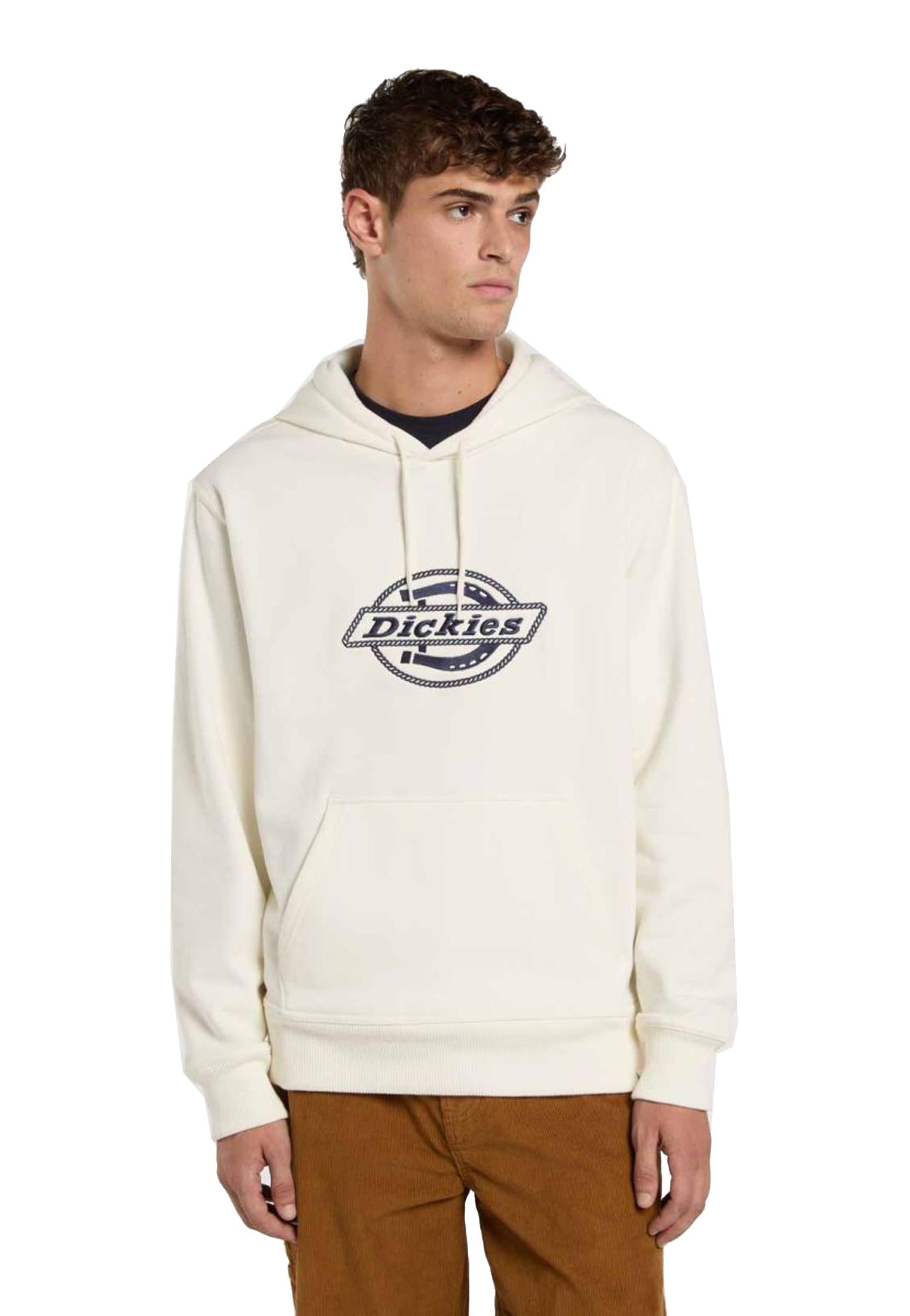 Felpa con cappuccio bianca Forth Shaw Dickies A25 DK0A88L4C481 DKC48DKC48 DICKIES 