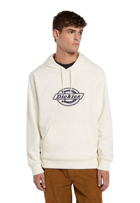 Felpa con cappuccio bianca Forth Shaw Dickies A25 DK0A88L4C481 DKC48DKC48 DICKIES 