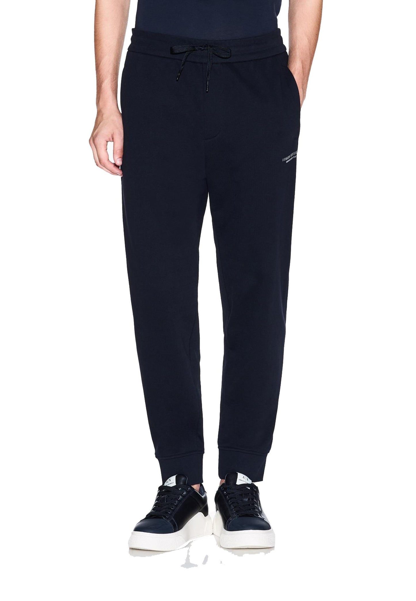 Pantaloni blu jogger sportivo Armani Exchange A25 XM001299 AF20934 UB101UB101 ARMANI EXCHANGE 