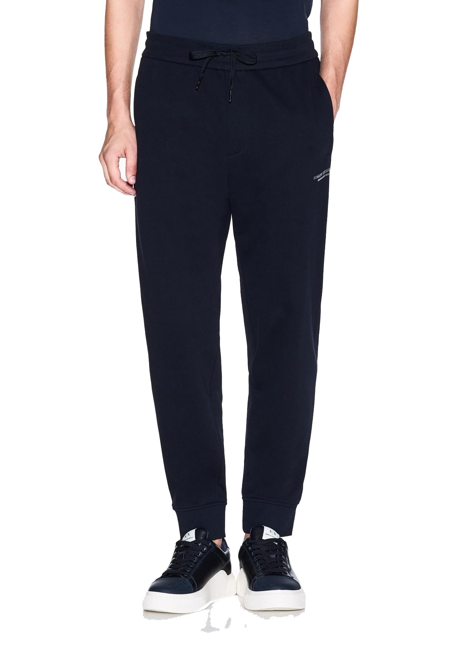 Pantaloni blu jogger sportivo Armani Exchange A25 XM001299 AF20934 UB101UB101 ARMANI EXCHANGE 