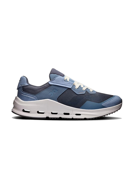 Scarpe da ginnastica sneakers blu Cloudnova Rift ON P26 3MF30154149 Steel Navy ON 