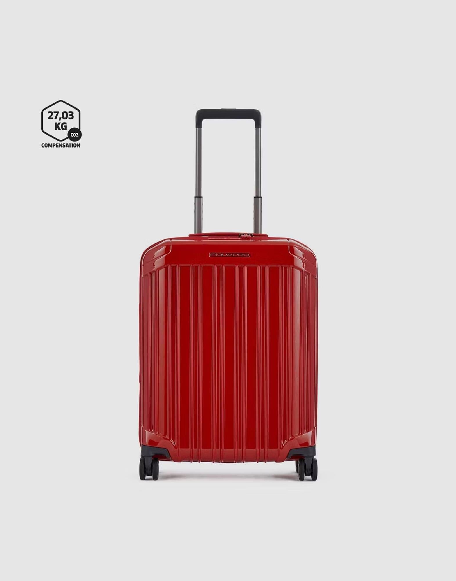 Trolley cabina ryanair 4 ruote in policarbonato PQ-Light Piquadro BV4425PQL RR PIQUADRO 