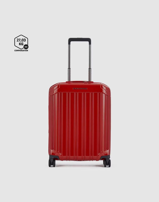 Trolley cabina ryanair 4 ruote in policarbonato PQ-Light Piquadro BV4425PQL RR PIQUADRO 