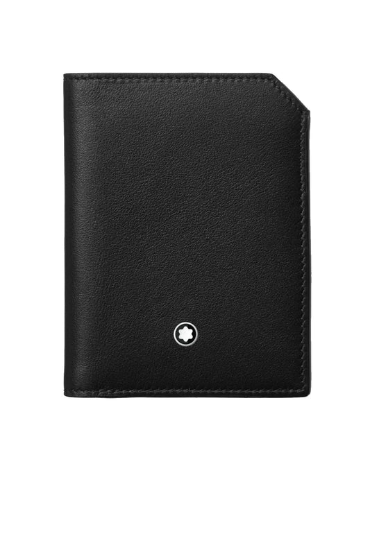 Portafoglio mini compatto Soft nero Montblanc 130050