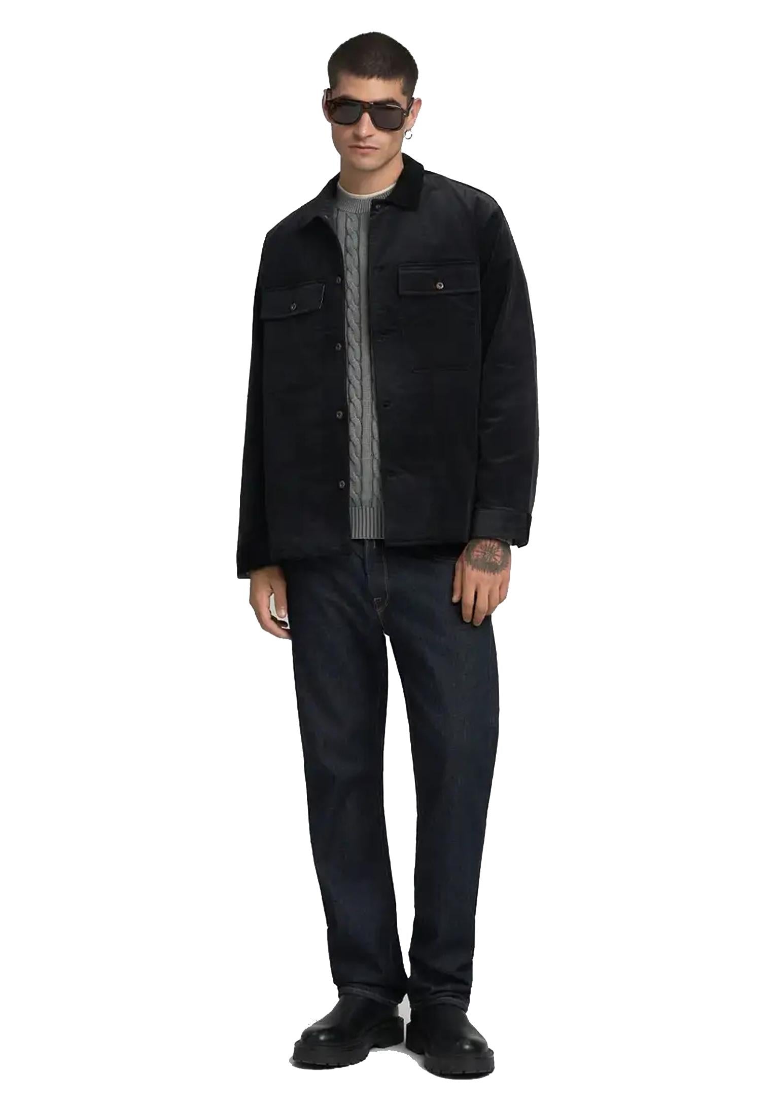 Pantaloni jeans blu regular fit Deryck Replay A25 M1039R.000.814 07A 007007 REPLAY 