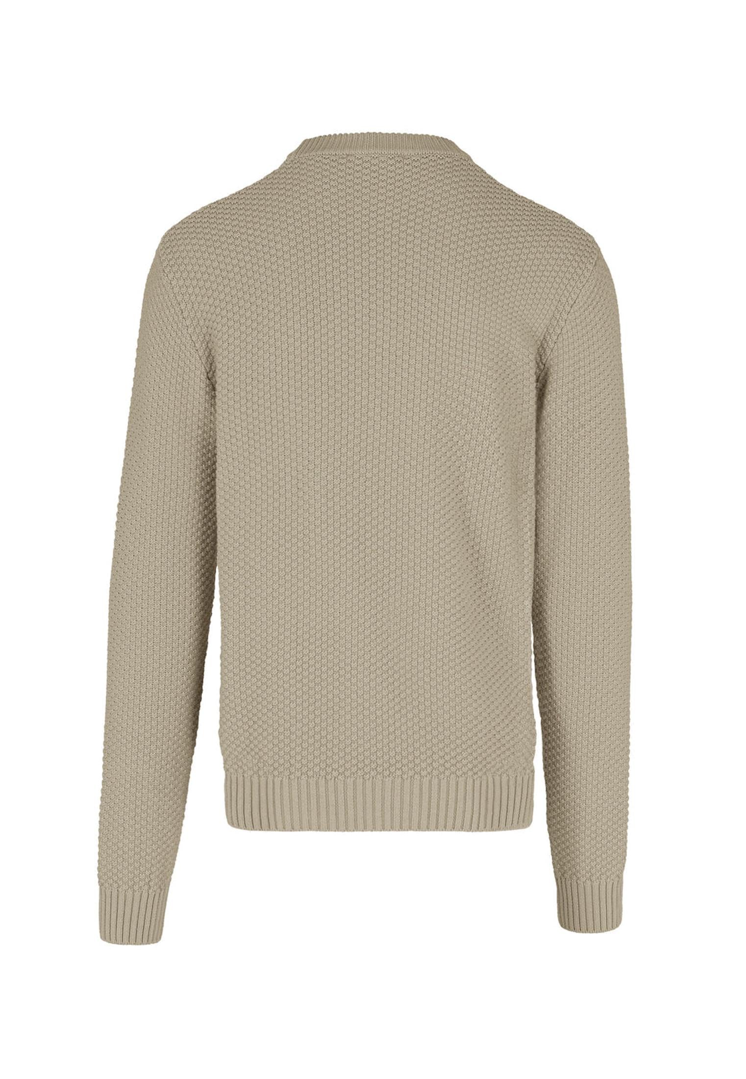 Maglione girocollo misto cotone beige Bomboogie A25 MM7719 KNB506 BOMBOOGIE 
