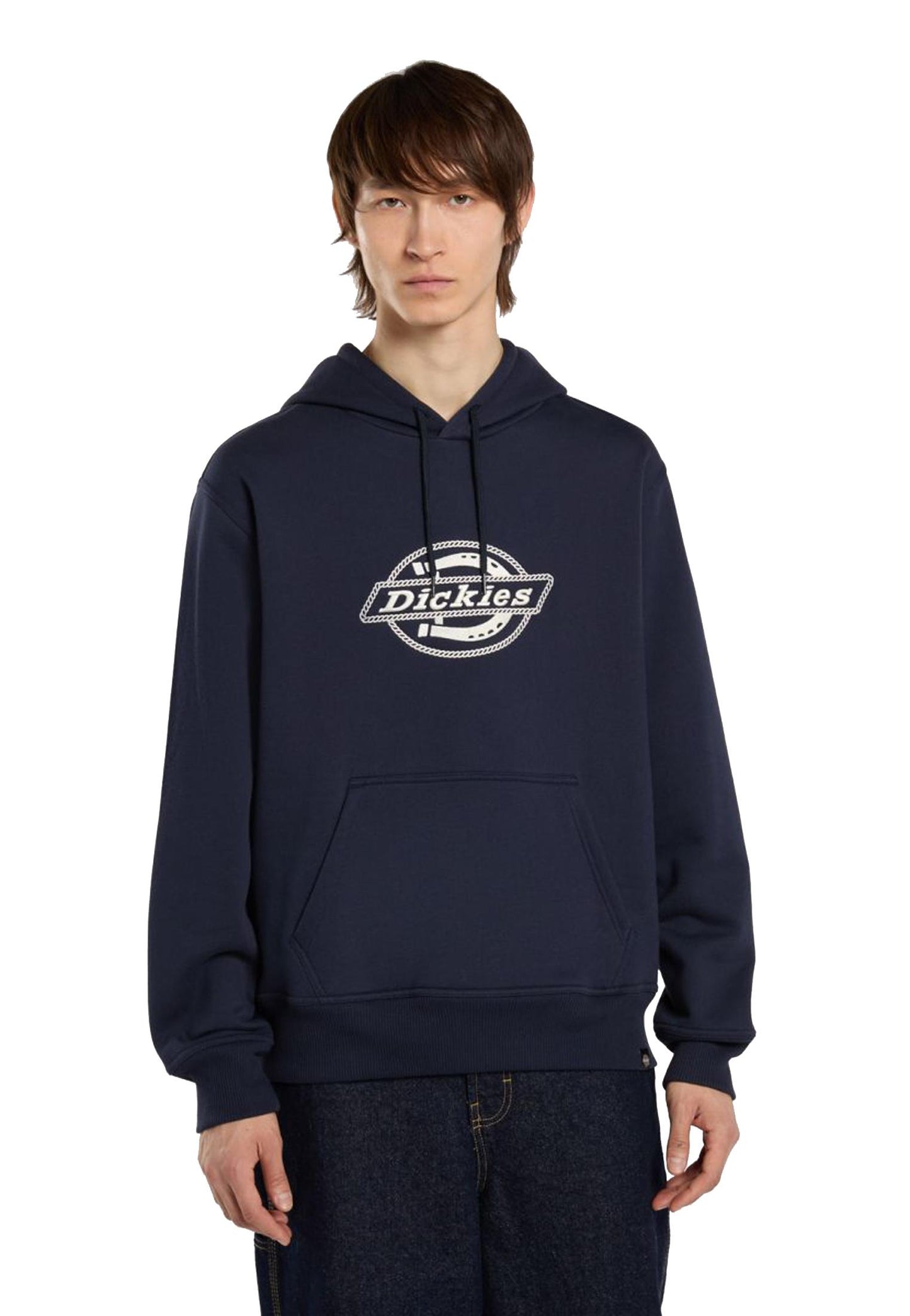 Felpa con cappuccio blu Forth Shaw Dickies A25 DK0A88L4L181 DKL18DKL18 DICKIES 