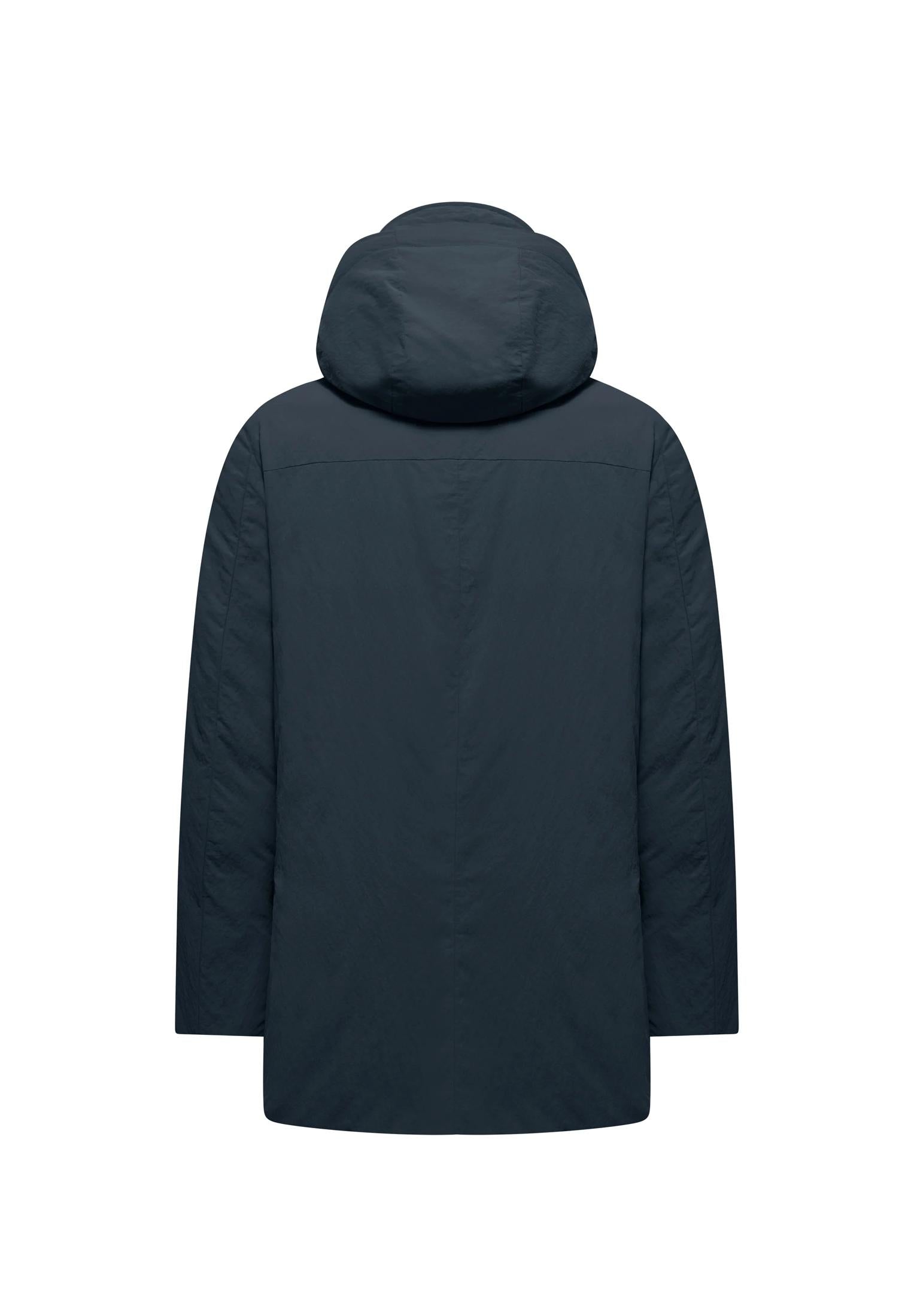 Giubbotto Parka blu lungo imbottito Invicta A25 CM290-WNN5 205205 INVICTA 