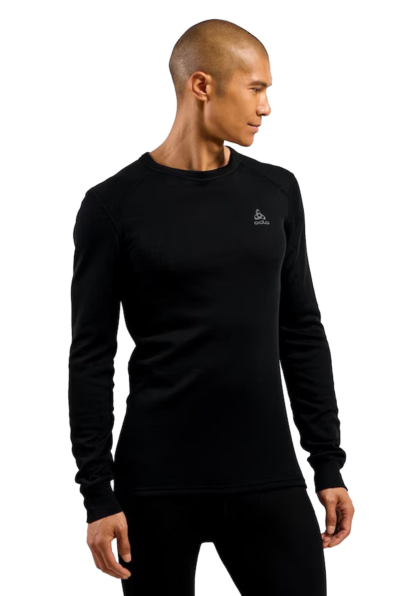 Maglia maniche lunghe sportiva allenamento nera Active Warm Odlo A25 159102 1500015000 ODLO 