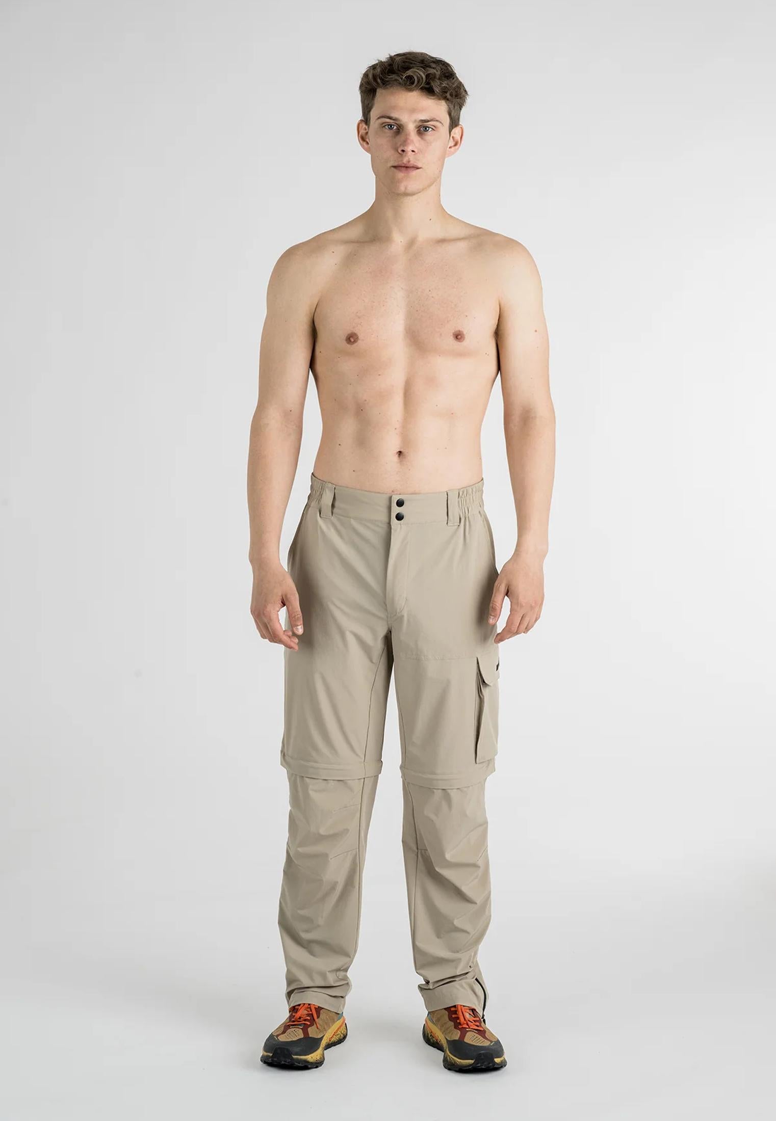 Pantalone beige trekking Convertible Evo RH+ P26 EZU0324 S076S076 RH+ 