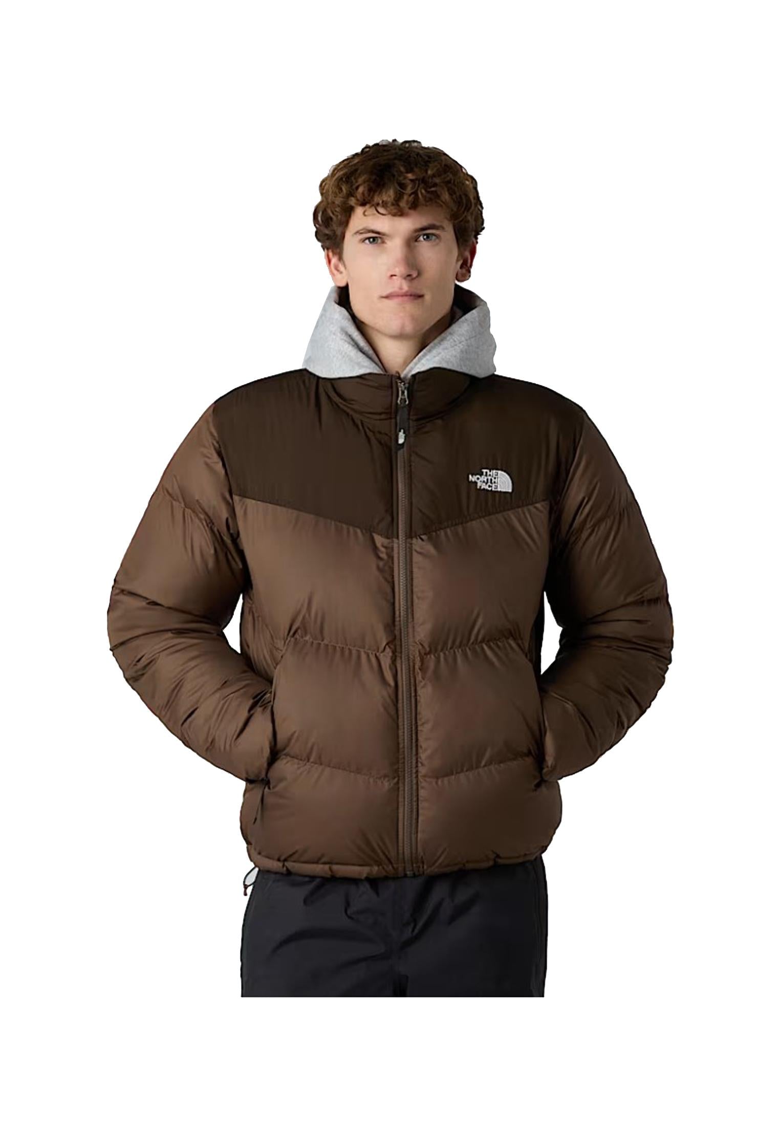 Giubbotto piumino giacca marrone Saikuru The North Face A25 NF0A853I7O31 NF7O3NF7O3 THE NORTH FACE 