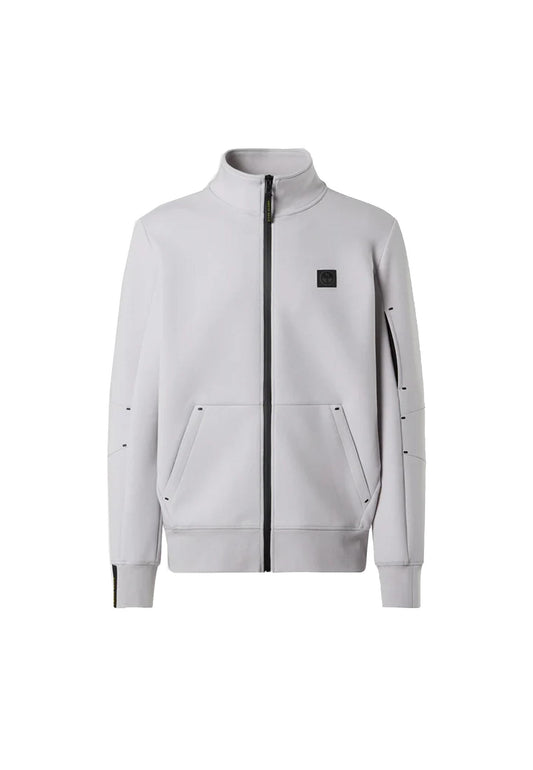 Felpa grigia full zip Scuba North Sails A25 691095 09160916 NORTH SAILS 