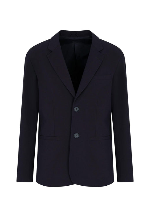 Giacca blazer blu navy monopetto Armani Exchange A25 XM000345 AF10897 UB101UB101 ARMANI EXCHANGE 