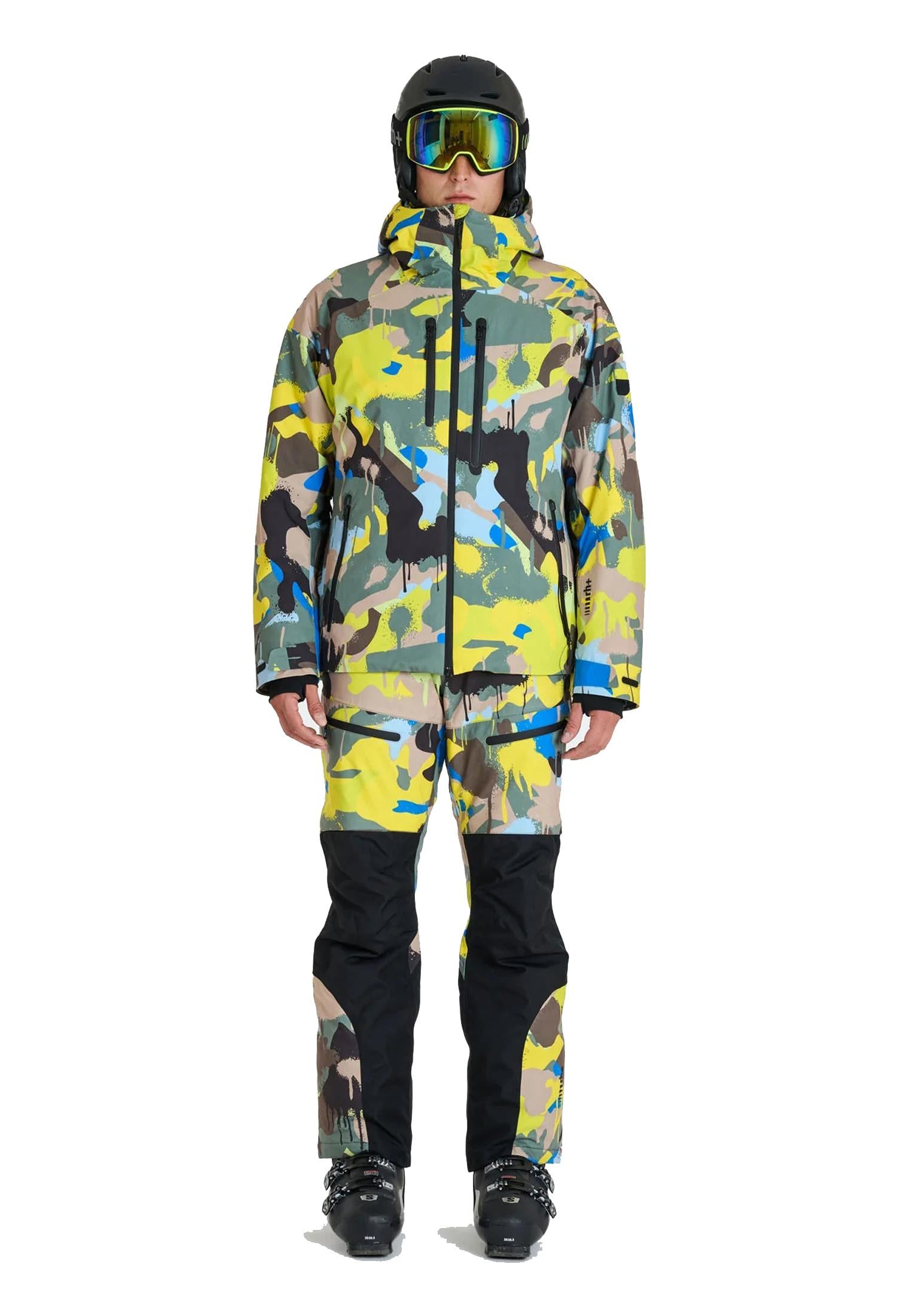 Giacca tecnica impermeabile camouflage Joyride Jacket RH+ A25 IZU3401 V456V456 RH+ 