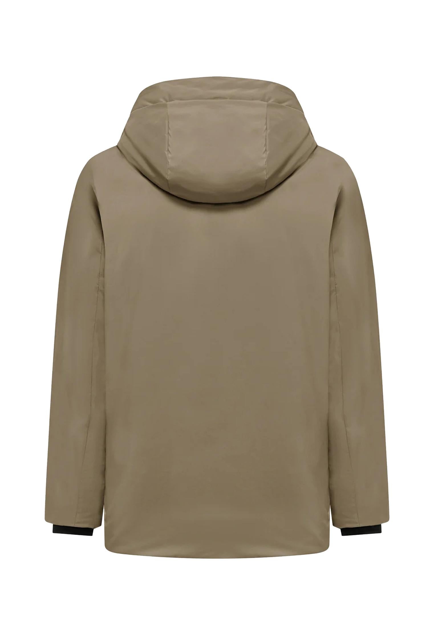 Giubbotto Parka beige Prague Bomboogie A25 GM7077 DPL5142 BOMBOOGIE 