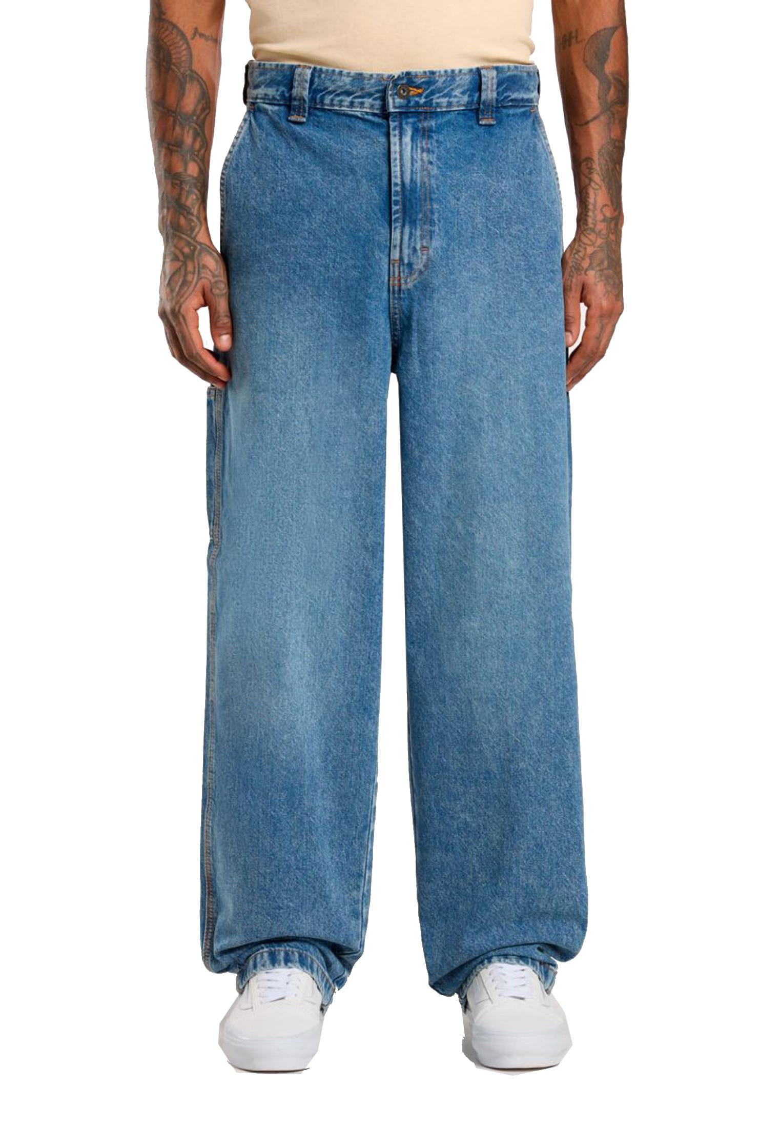 Pantaloni blu jeans denim Madison baggy Dickies P25 DK0A4YEC DENIM BLUBLU DICKIES 