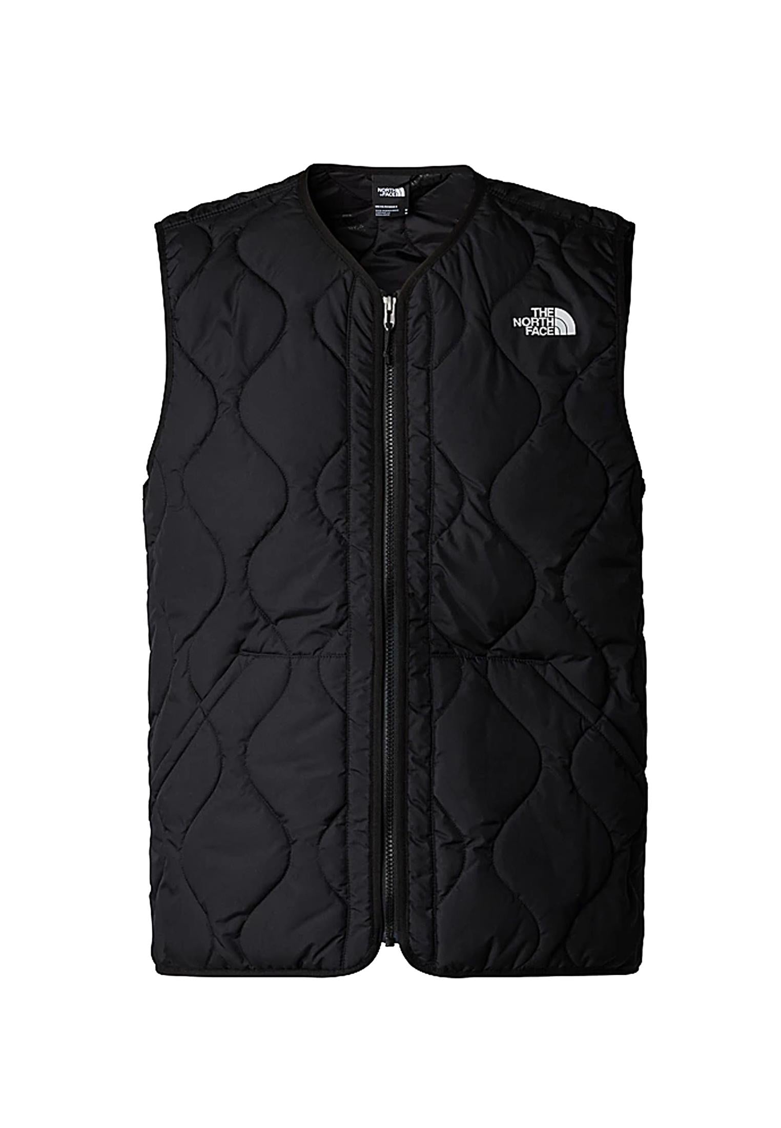 Gilet Smanicato trapuntato nero Ampato The North Face P24 NF0A859HJK31 NFJK3NFJK3 THE NORTH FACE 