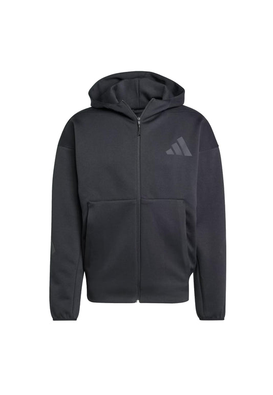 Giacca nera Z.N.E. Adidas P26 JE7538 BLACK ADIDAS 