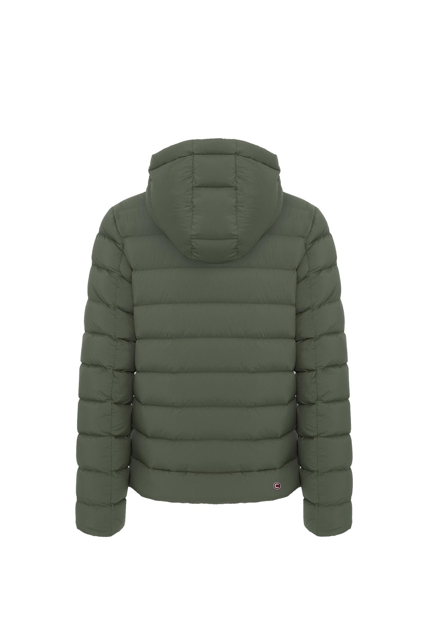 Giubbotto piumino con cappuccio staccabile verde Colmar A25 1252 4ZP498 COLMAR ORIGINALS 