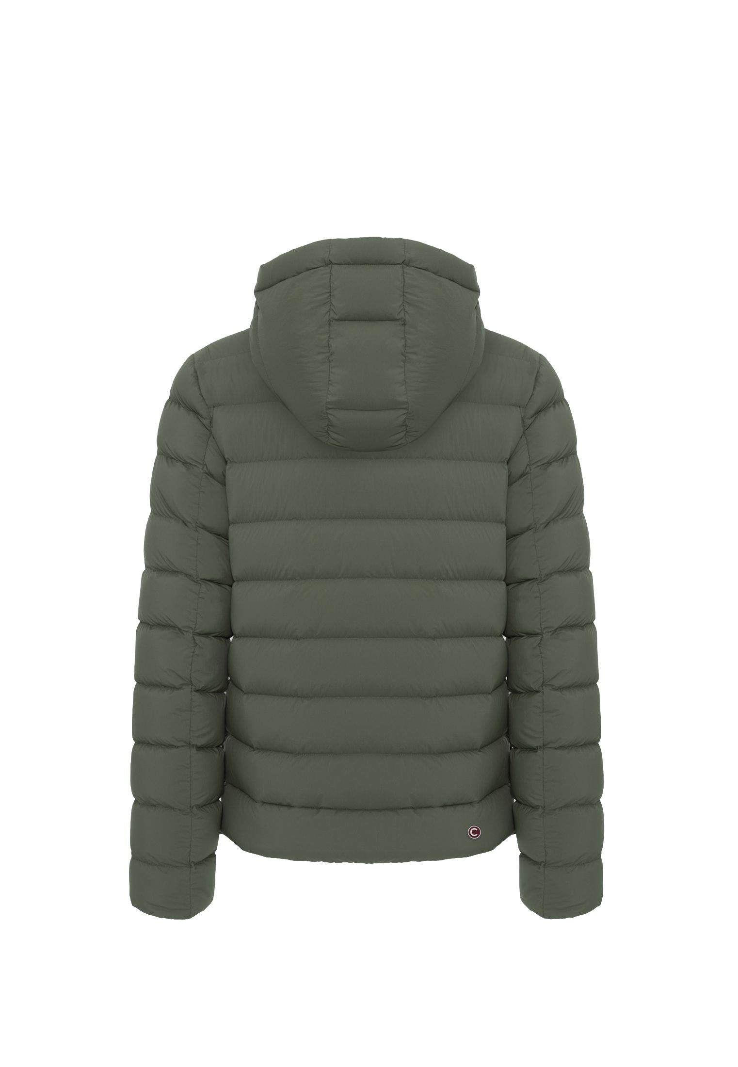 Giubbotto piumino con cappuccio staccabile verde Colmar A25 1252 4ZP498 COLMAR ORIGINALS 