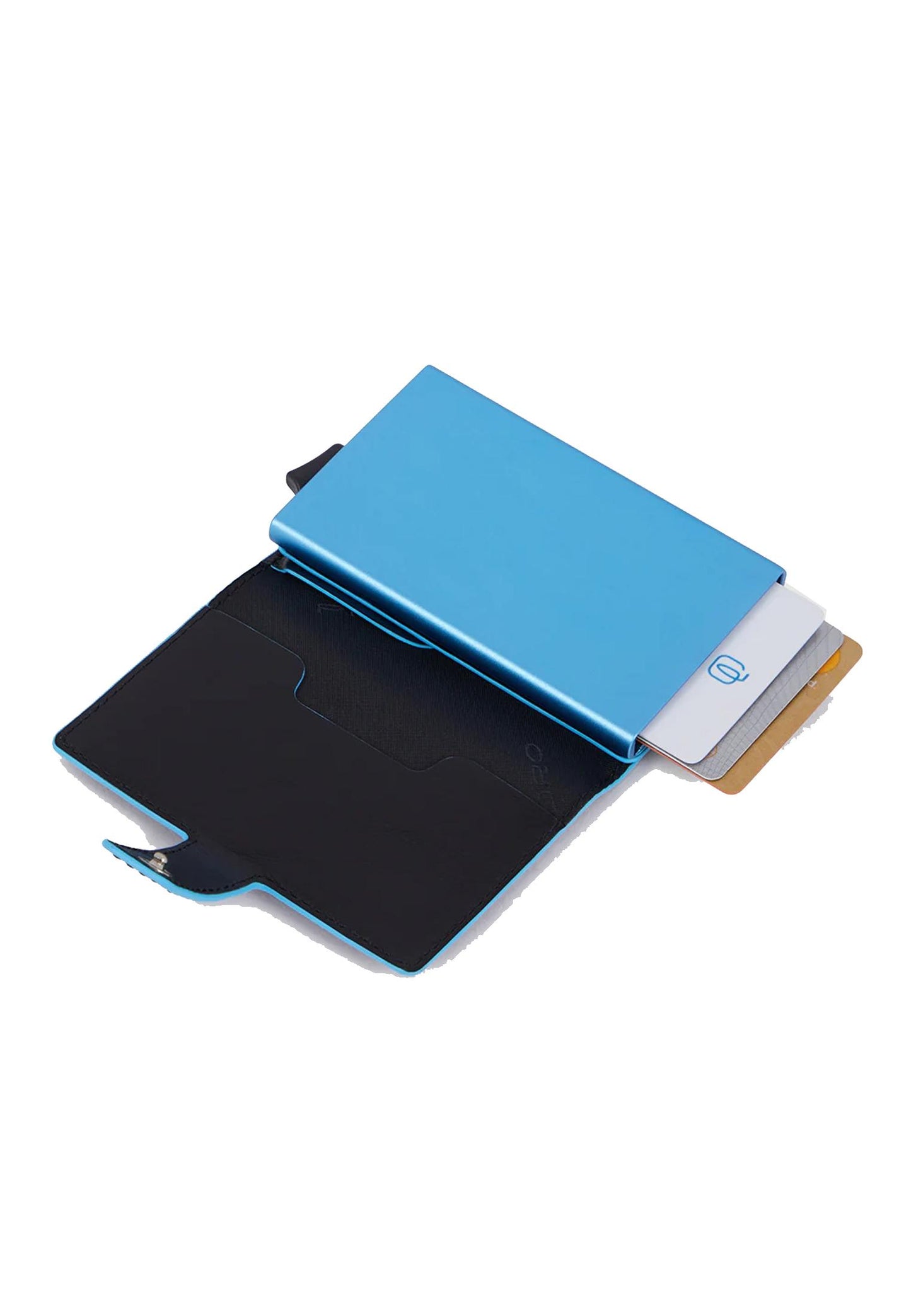 Portafoglio nero pelle con portamonete Piquadro A25 PU257W137R NN PIQUADRO 