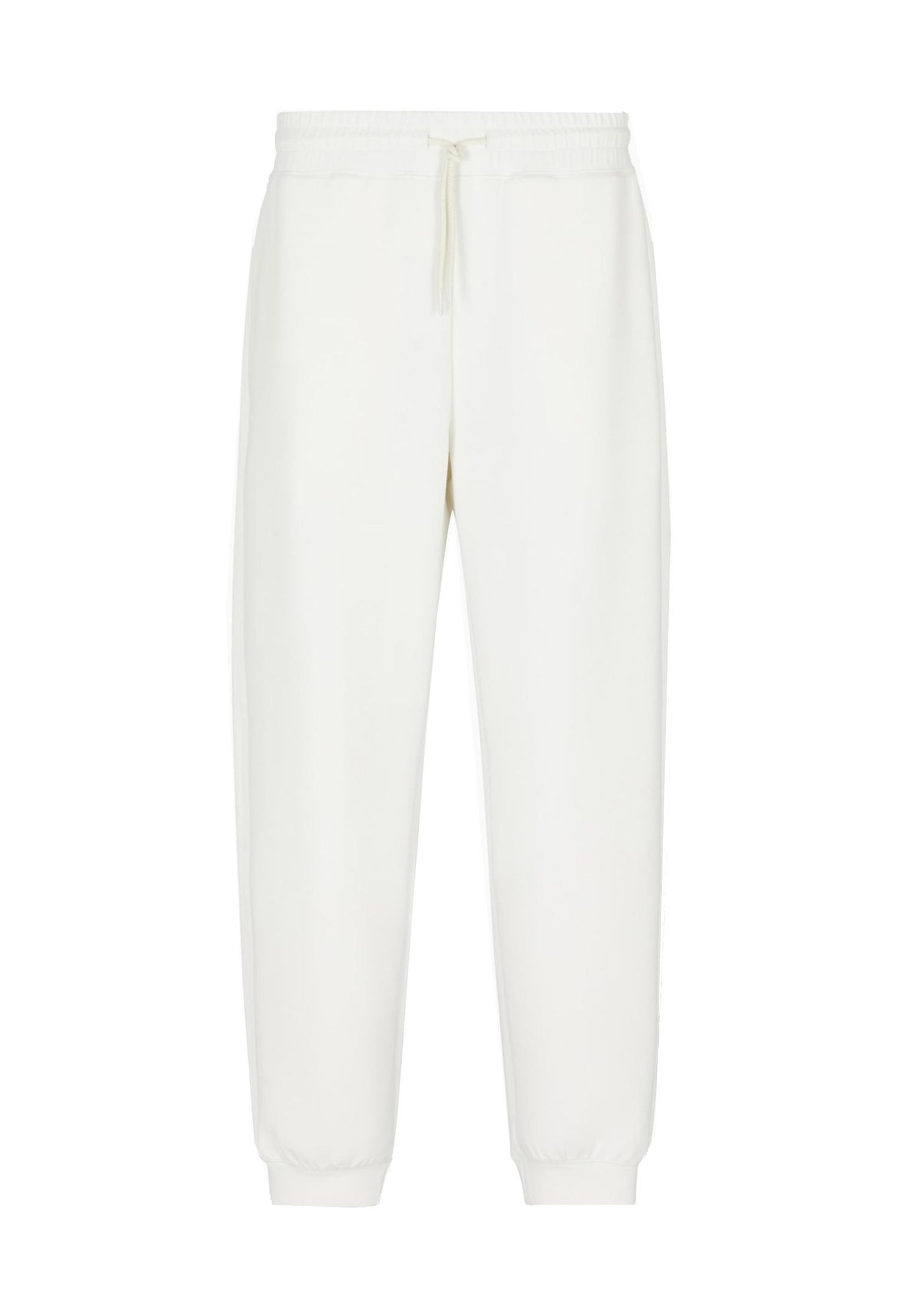 Pantaloni bianchi jogger sportivi EA7 Armani A25 7X000132 AF13790 U1105U1105 EA7 