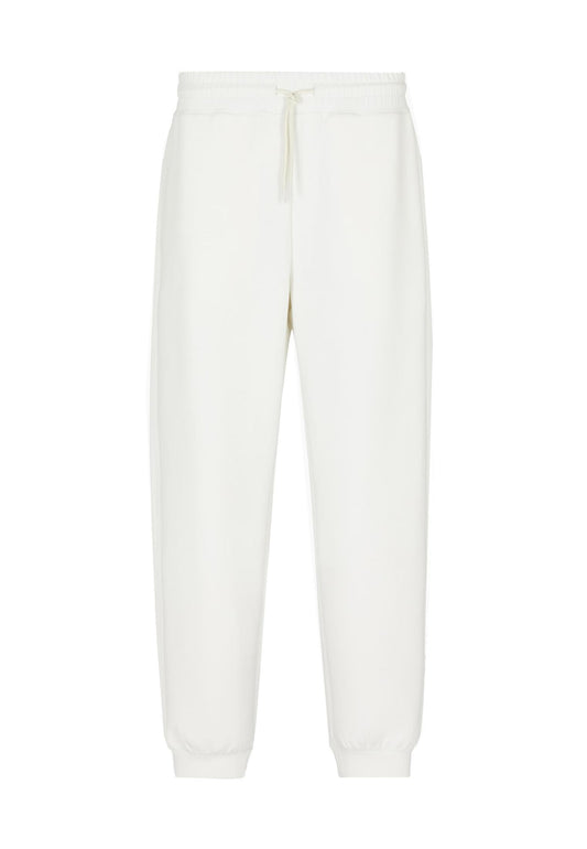 Pantaloni bianchi jogger sportivi EA7 Armani A25 7X000132 AF13790 U1105U1105 EA7 