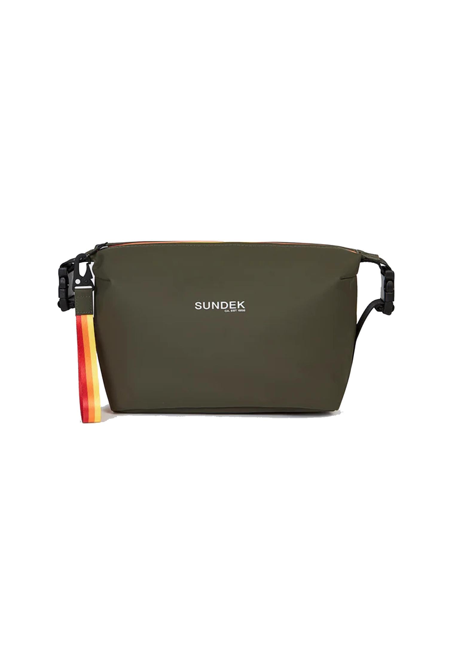 Beauty case verde unisex Sundek P26 AM235ABPY600 T6S05630202 SUNDEK 