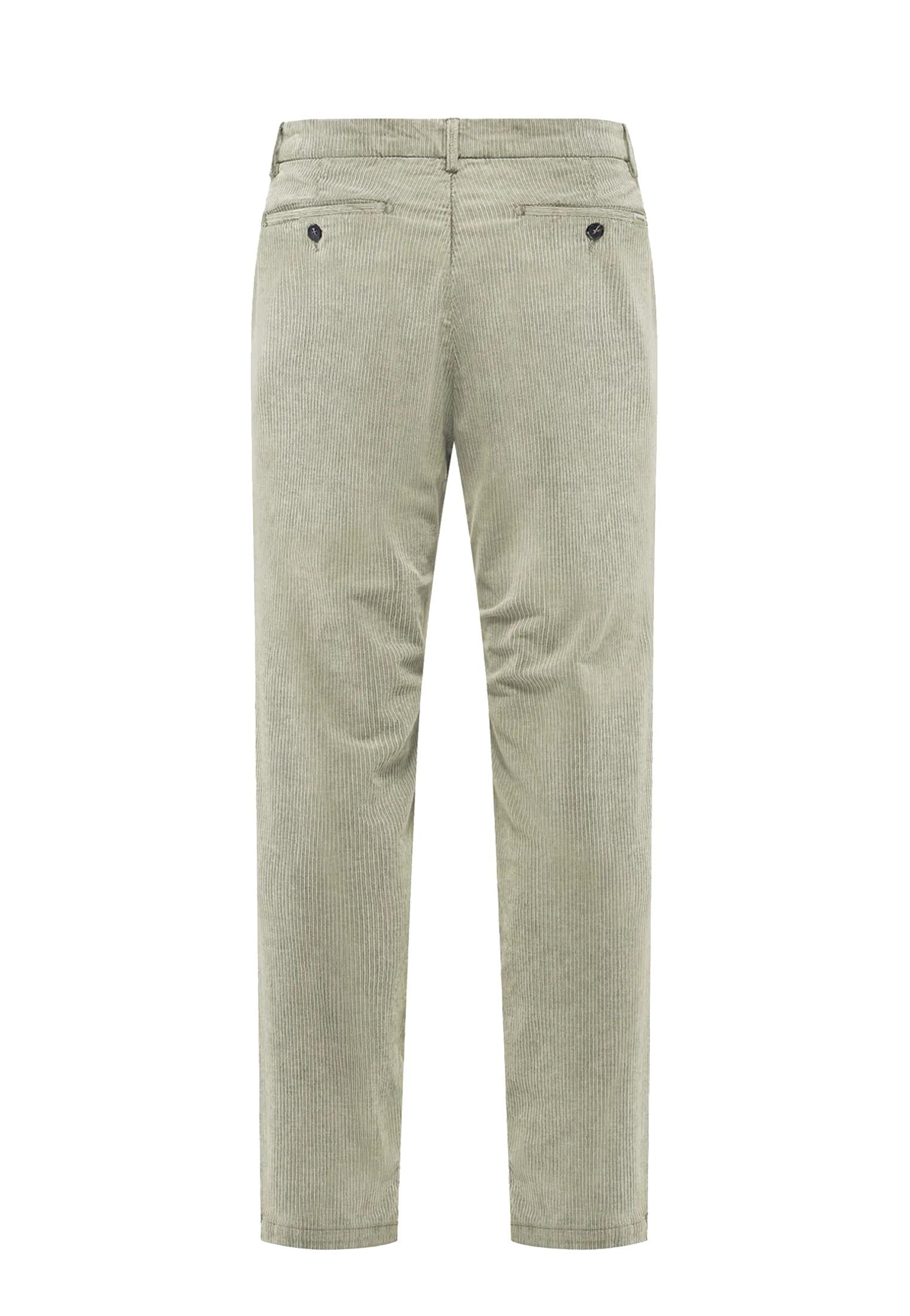 Pantalone chino velluto slim fit verde Bomboogie A25 PMSPY VRP515F BOMBOOGIE 