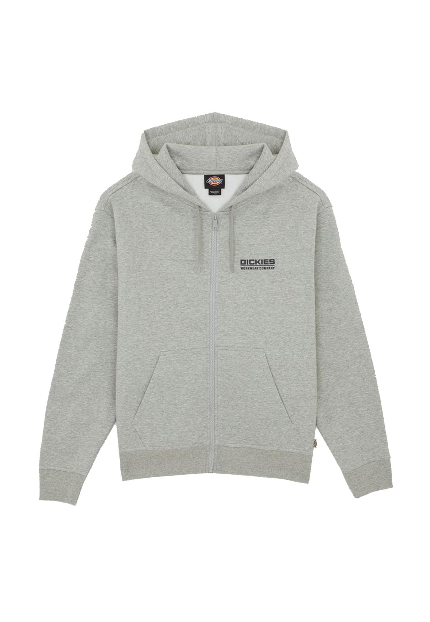 Felpa con cappuccio fullzip grigia Bolivar Dickies A25 DK0A88L5GYM1 DKGYMDKGYM DICKIES 