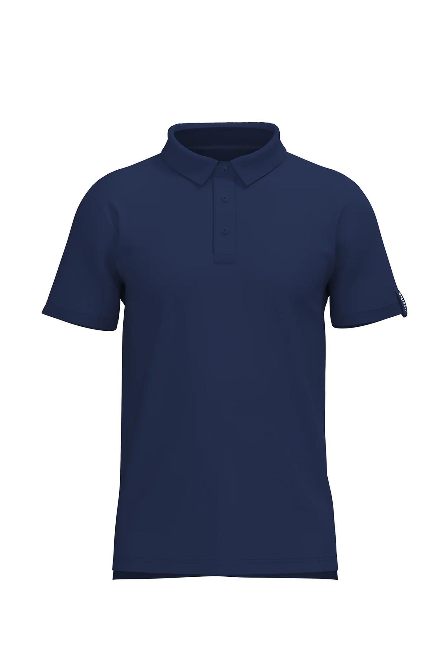 Polo manica corta blu Tactel Scirocco RH+ P26 EZU0341 I253I253 RH+ 