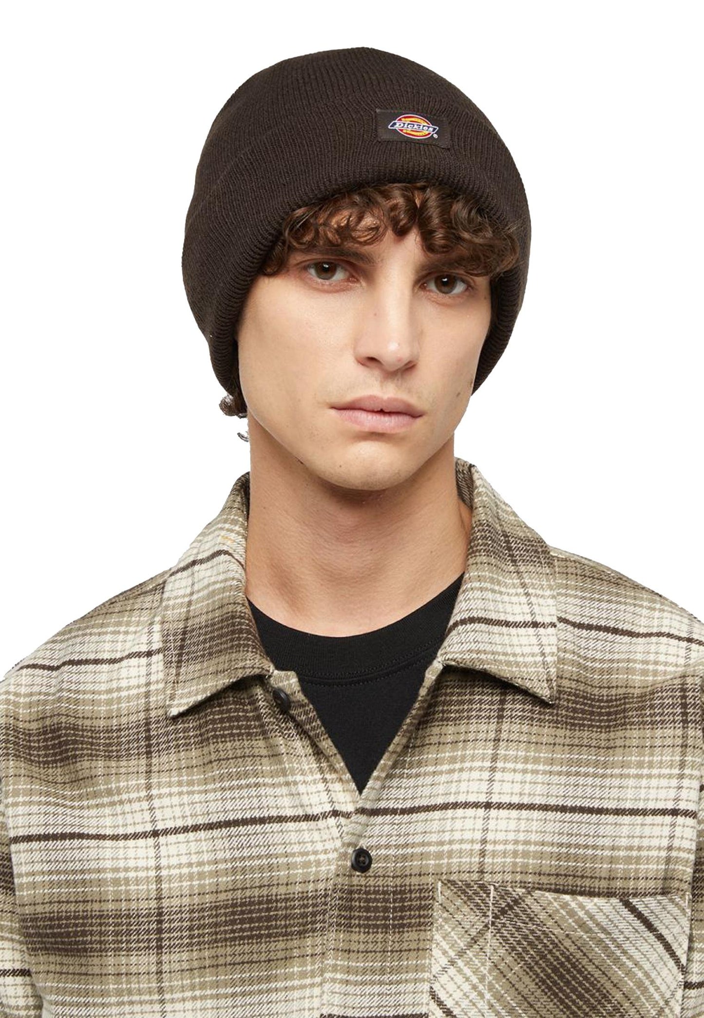 Berretto marrone unisex Gibsland Dickies A25 DK0A4X7K0DB1 DK0DBDK0DB DICKIES 