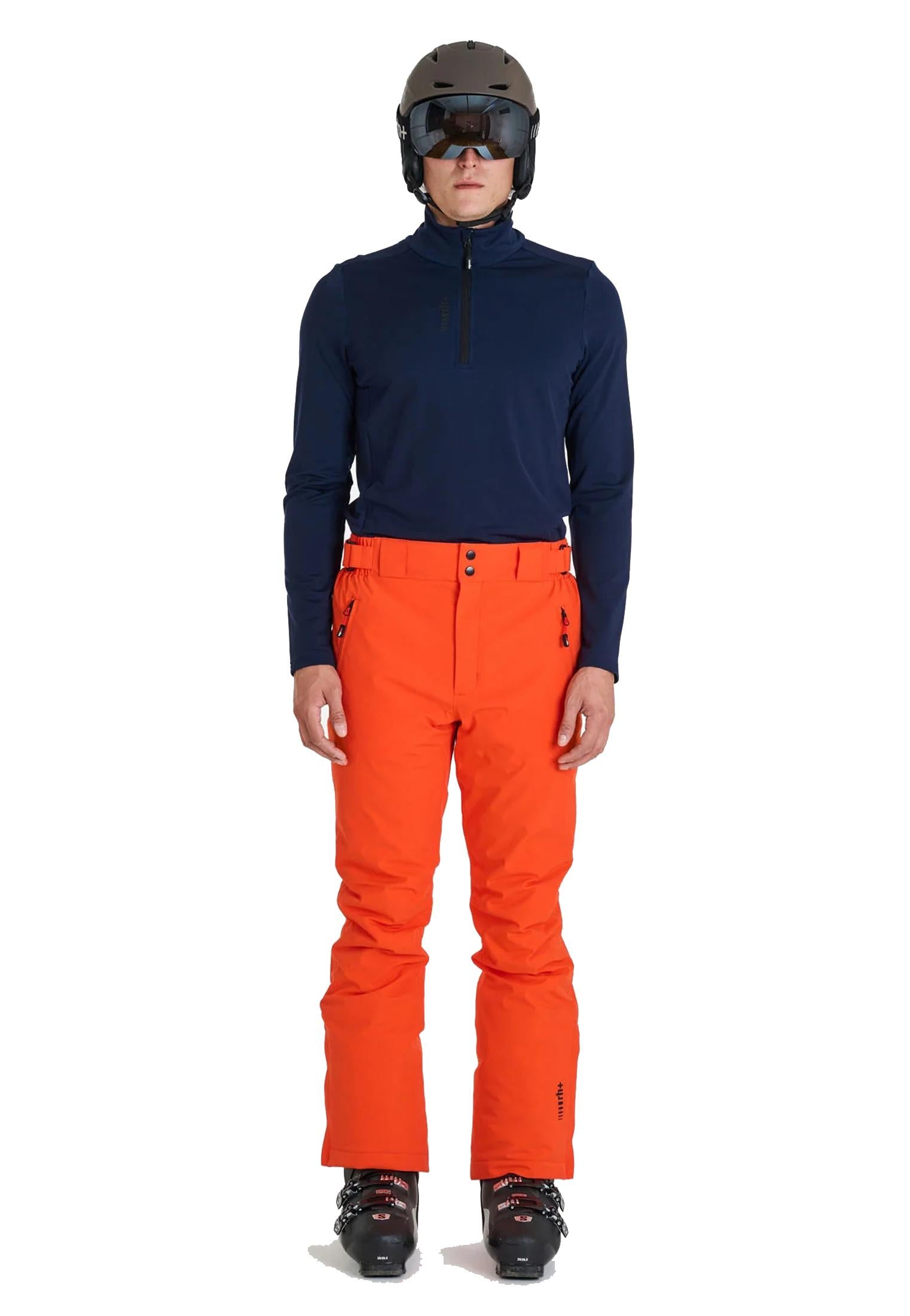 Pantaloni rossi sci snowboard sportivi tecnici Logic Pants RH+ A25 INU3163 R035R035 RH+ 