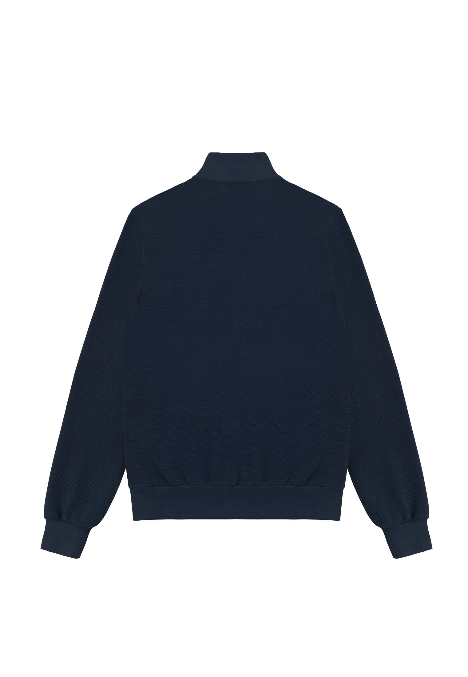 Felpa blu full zip misto cotone stretch Colmar P26 6152R 1XL68 COLMAR ORIGINALS 