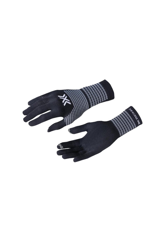 Guanti sportivi neri unisex Gloves X-Bionic A25 AC-RG00W24U B001B001 X-BIONIC 