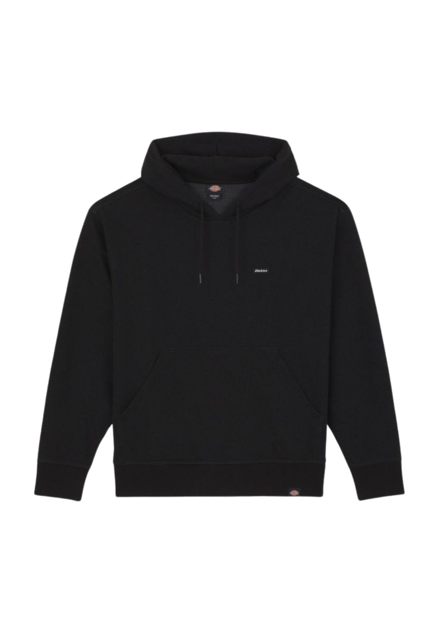 Felpa con cappuccio Clancy Heavyweight nero Dickies P25 DK0A87CJBLK1 DKBLKDKBLK DICKIES 