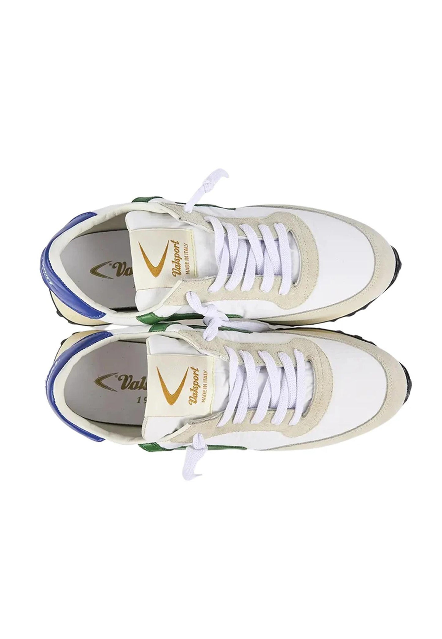 Scarpe sneakers nylon Start Run Ripstop Vasport P25 VSR2632M BIANCO VALSPORT 
