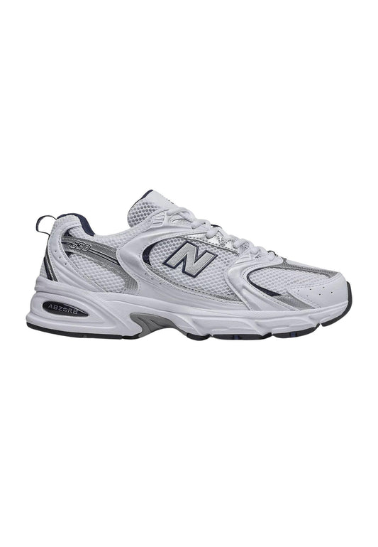 Scarpe sportive sneakers bianche blu da corsa running 530 New Balance A25 NBMR530SG WHITE BLUEWHITE BLUE NEW BALANCE 