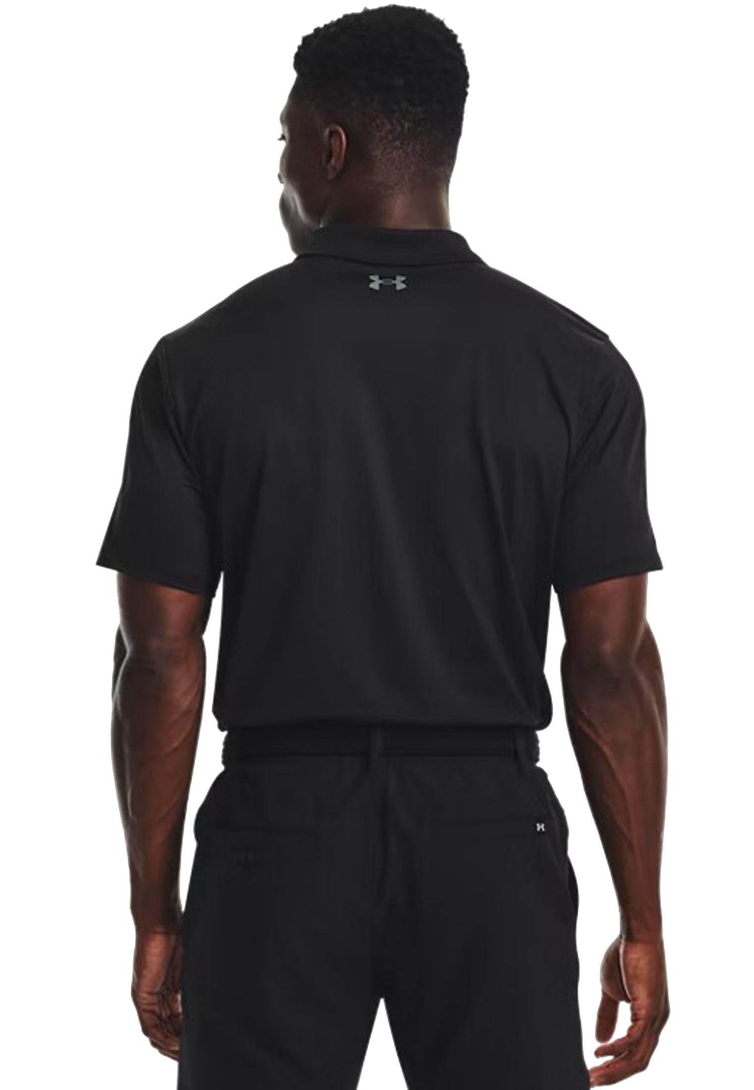Polo sportiva golf nera Matchplay Under Armour A25 77-1377374 00010001 UNDER ARMOUR 